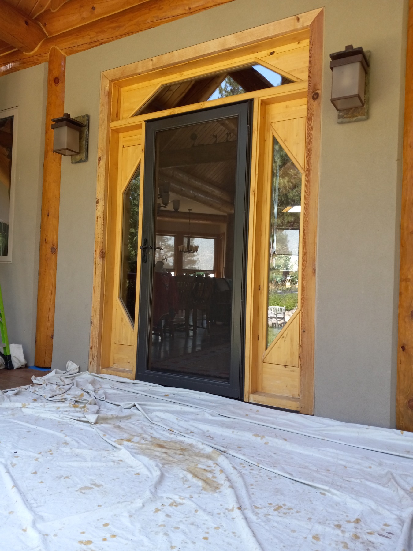 Interior renovation
